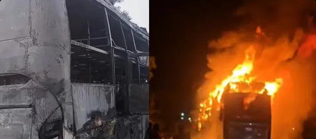 ‘Won’t Stop… Die If You Want To’: FIR Alleges Crew Negligence In Yamuna Expressway Bus Blaze