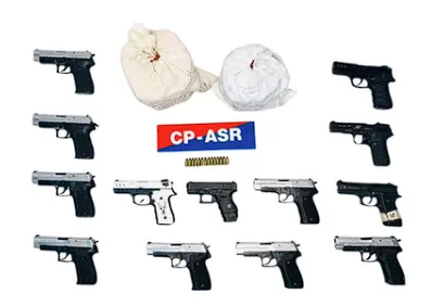 Five Arrested In Amritsar As Police Dismantle Three Alleged Drug And Illegal Arms Rackets