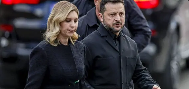 Close Shave For Zelenskyy As Drone Nearly Strikes Plane En Route To Norway For King Harald V’s Funeral