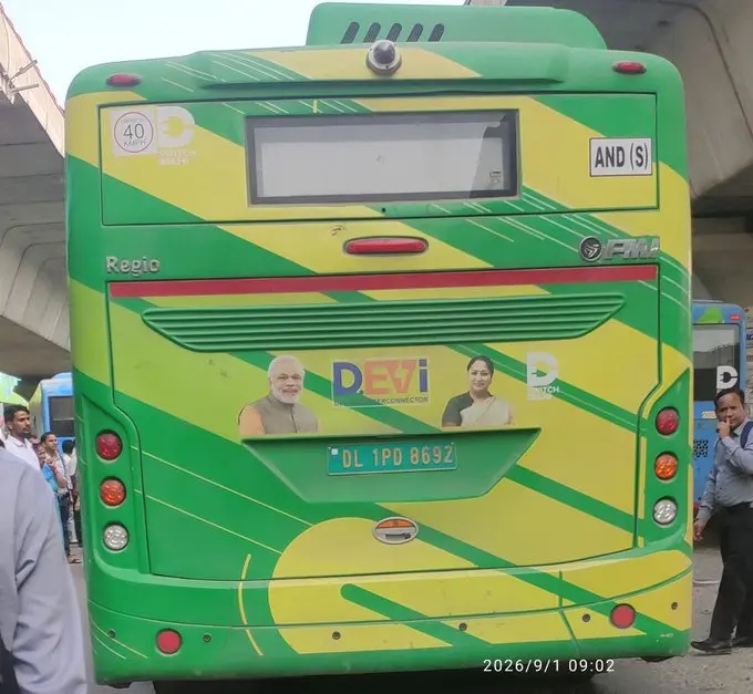 Panic Button, Tracking Devices, No Curtains: Delhi Govt’s New Safety Norms For Buses After Gangrape