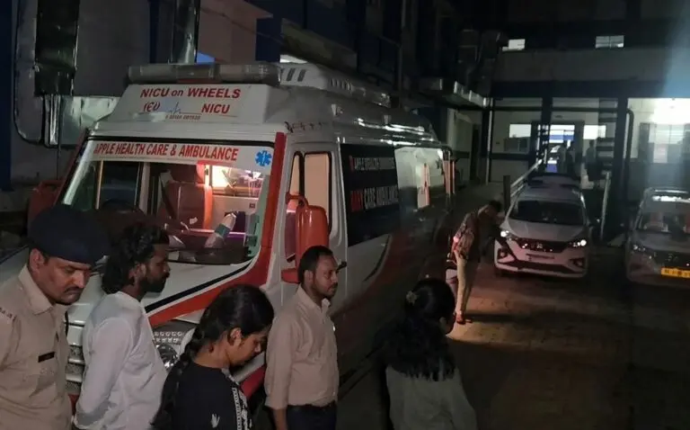 Bodies Of Seven Family Members Killed In Road Accident Brought Back to Odisha