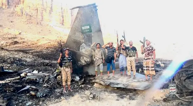 Saudi Fighter Jet Downed With Locally Made Missile Amid Surge In Airstrikes: Houthis