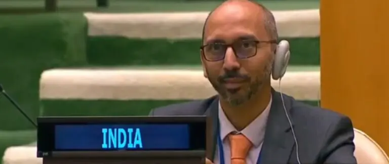 Indian Diplomat’s Reaction to Shehbaz Sharif’s UNGA Speech Goes Viral
