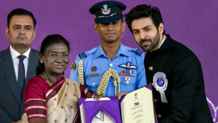 President Murmu Urges Film Stars To Avoid Endorsing Harmful Health Products