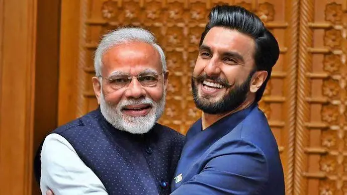 Ranveer Singh Marks PM Modi’s 76th Birthday With A Pledge To Educate 1,000 Girls