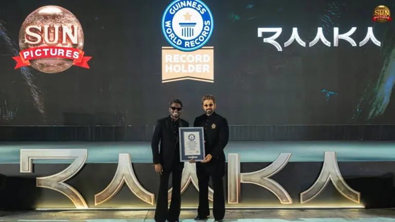 Allu Arjun, Atlee’s ‘Raaka’ Sets Guinness World Record Ahead Of Release With Motion-Capture Feat