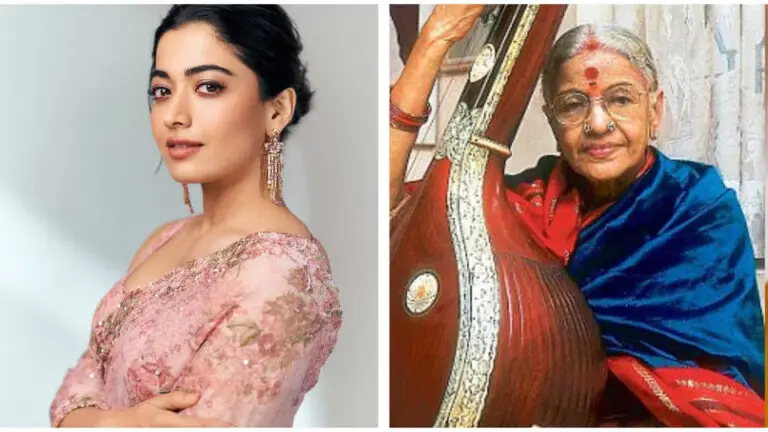 Rashmika Mandanna To Play Carnatic Legend MS Subbulakshmi In Biopic