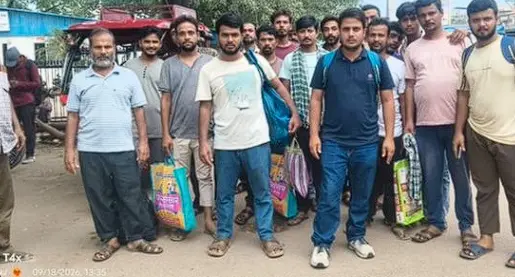 Chhattisgarh Police Release 19 Workers After Records From Murshidabad, Malda Confirm Indian Citizenship