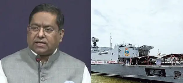 India Dismisses Pakistan’s Account Of Collision Involving INS Kolkata In Arabian Sea