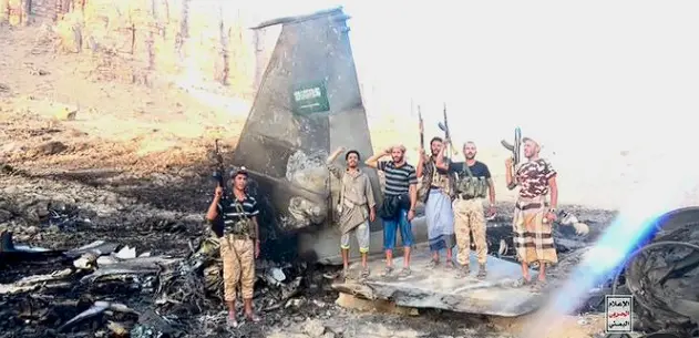 Saudi F‑15 Downed With Locally Made Missile Amid Surge In Airstrikes: Houthis