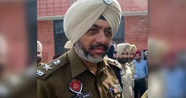 Dismissed Punjab AIG Raj Jit Singh Hundal Arrested In Patiala After Three Years On The Run