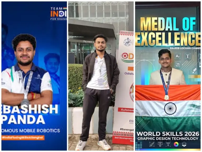 3 Odisha Skilled Youths Get Medal Of Excellence At WorldSkills Competition At Shanghai