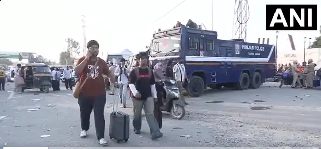 Traffic Restored On NH-44 After LPU Unrest; Exams Postponed, Classes Suspended For 10 Days