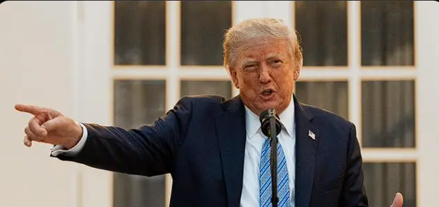 Trump Declares Immediate White House Ban On CNN, MS NOW, Politico