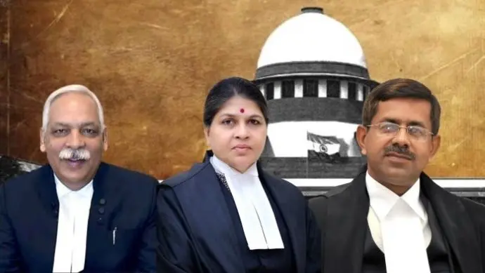 3 new judges of Supreme Court