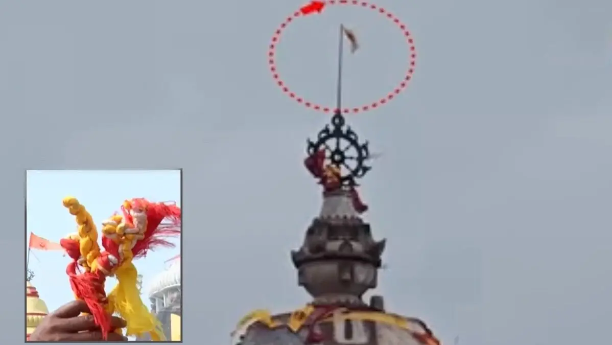 Divine Shield Against Cyclone Arnab! Rare ‘Shunya Ganthi’ Appears At Puri Jagannath Temple