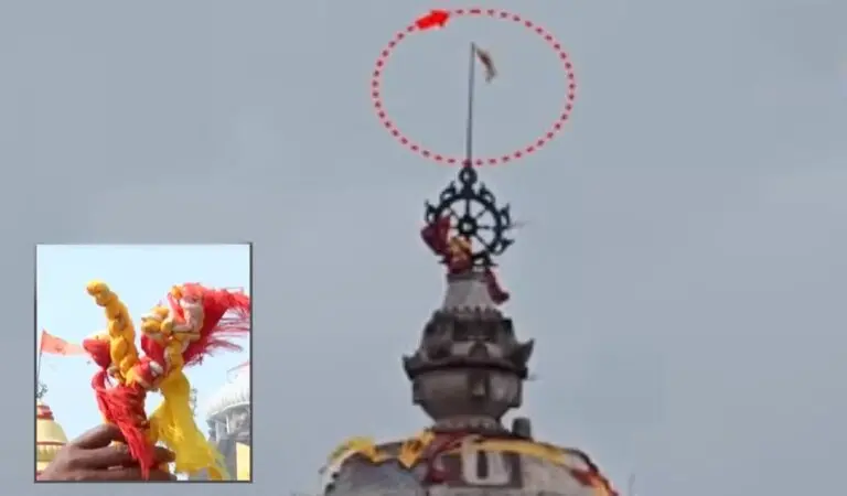 Divine Shield Against Cyclone Arnab: Rare ‘Shunya Ganthi’ Appears At Puri Jagannath Temple
