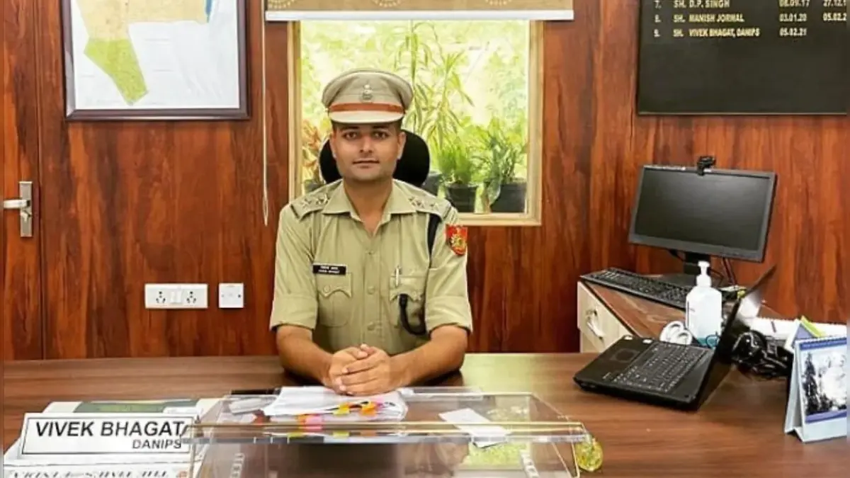 ACP Vivek Bhagat promoted