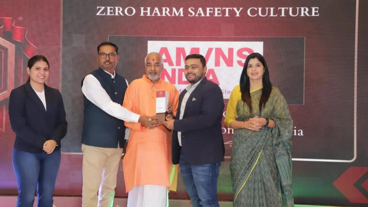 Driving Workplace Safety: AM/NS India’s Sagasahi Project Bags ‘Zero Harm’ Award