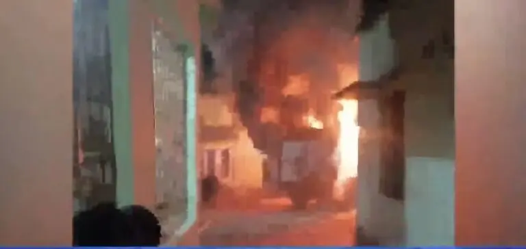 Patient Killed, 2 Injured As Ambulance Catches Fire At Odisha Hospital