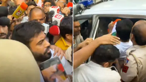 Dipke Detained Ahead of CJP’s Tiranga March; Delhi Police Issues Guidelines On Use Of Tricolour