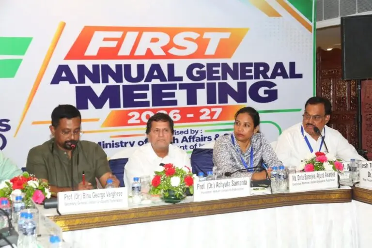 Achyuta Samanta elected IUSF president