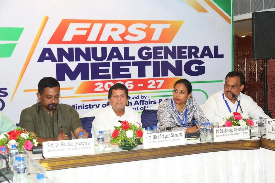 Achyuta Samanta elected IUSF president