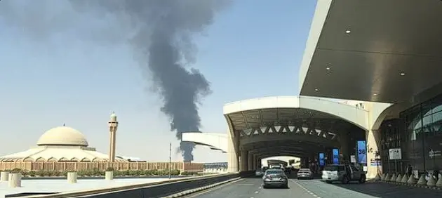 Indians In Saudi Arabia Urged To Stay Alert As Riyadh Airport Remains Shut After Attack