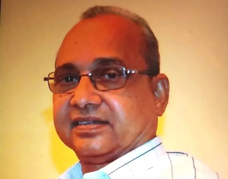 Ajay ketan Mohanty dies