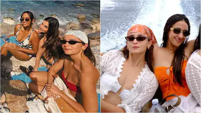 Alia Bhatt’s Spain Getaway With BFF Akansha Ranjan And Girl Gang Is All Things Fun