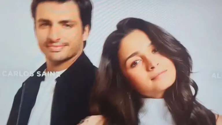 ‘Best Collab Ever’: Alia Bhatt And Carlos Sainz’s L’Oréal Paris Reunion Is Winning The Internet