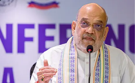 Amit Shah Dares Rahul Gandhi, Akhilesh Yadav To Debate Electoral Rolls Row In Parliament
