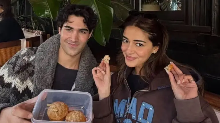 Ananya Panday Shares Rare London Vacation Photo With Akshay Kumar’s Son Aarav Bhatia