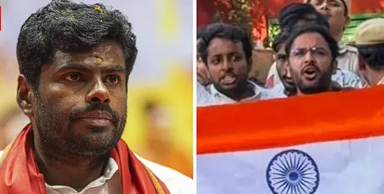 BJP’s Former TN Chief Annamalai Defends Rahul’s SIR Critique, Questions CJP Leaders’ Detention