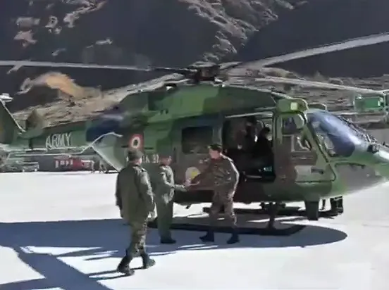 Army Chief Reviews LAC Readiness In Uttarakhand Amid China Face-Off In Arunachal
