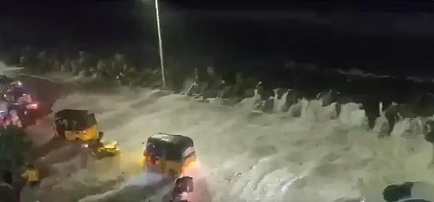 Cyclone Arnab Makes Early Landfall Near Yanam; Southern Odisha Braces For Heavy Rain