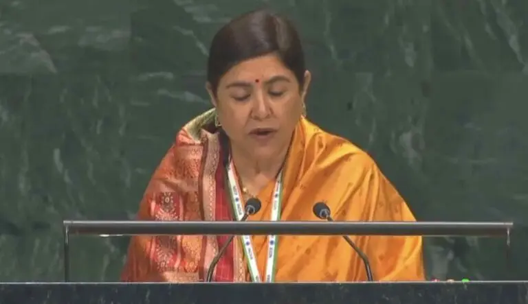 At UNGA, Odisha MP Sangeeta Singh Deo Reaffirms India’s Commitment To Peaceful Use Of Nuclear Tech