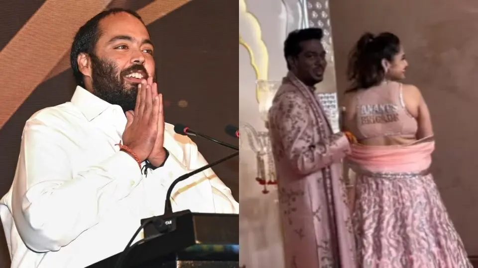 Atlee Defends Wife’s ‘Anant’s Brigade’ Outfit, Calls Anant Ambani His ‘Best Friend’
