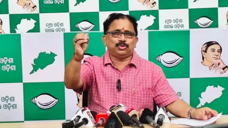 A Day After Delhi Protest, BJD Distances Itself From INDIA Bloc’s Odisha Bandh