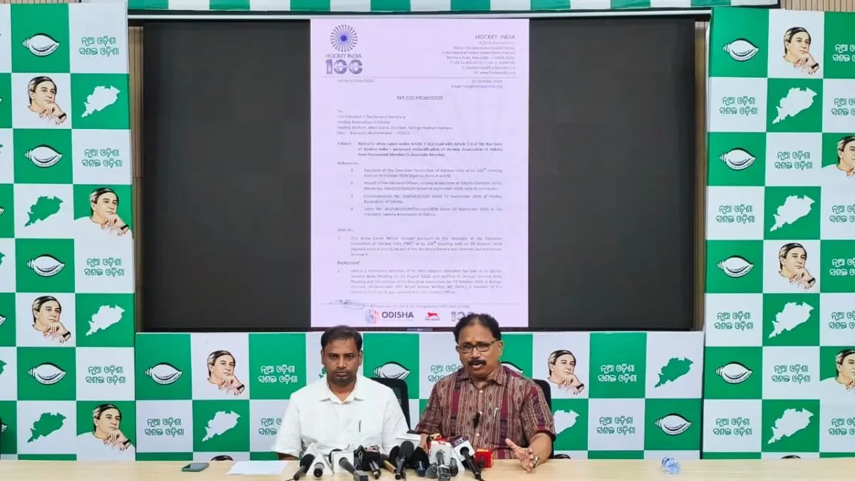 BJD Reminds BJP Govt Of Naveen Era’s Legacy As Odisha’s Hockey Status Faces Demotion
