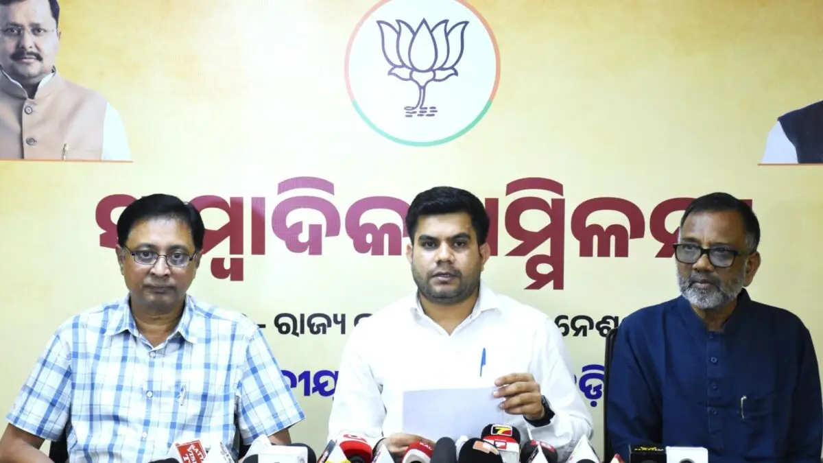 GAG Report: Odisha BJP Fires ‘DMF Funds Loot’ Salvo At Former Naveen Patnaik Govt