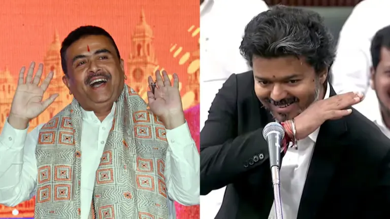 Suvendu Adhikari, Vijay