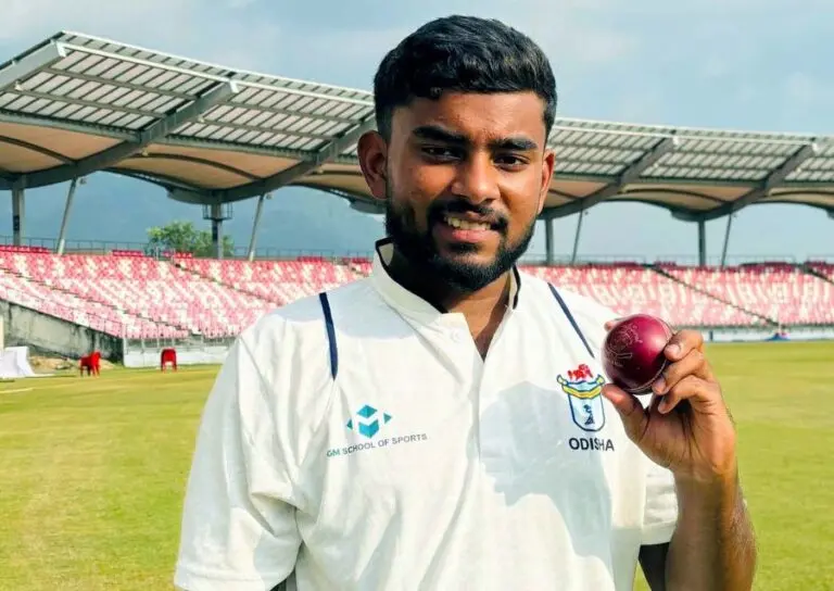Badal Biswal 5 wickets