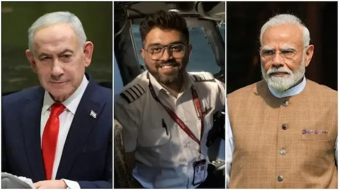 Benjamin netanyahu, narendra modi, Smit Machchar