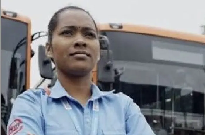 Steering Change: Meet Odisha’s First Woman E-Bus Driver Shubhalakshmi Mahananda