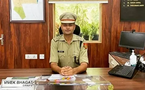 Delhi ACP Vivek Bhagat’s Additional DCP Charge Withheld Amid Harassment Allegation