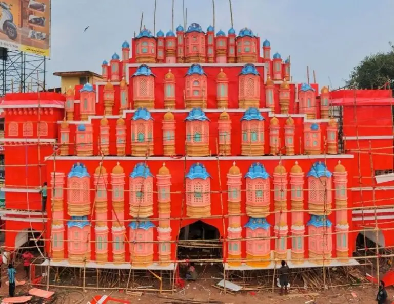 Bhubaneswar Durga Puja
