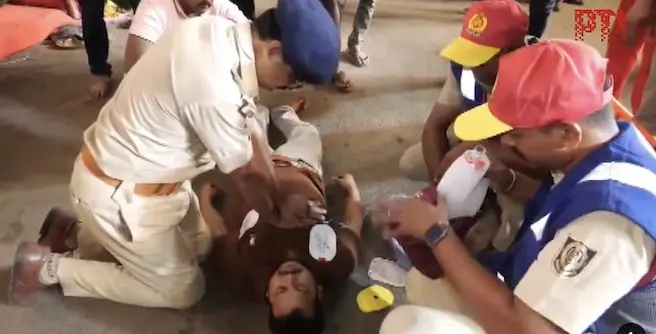 Bhubaneswar Steps Up Festival Preparedness With Special Rescue Drills, Queue Darshan After Kolkata Stampede