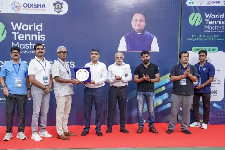 Bhubaneswar tennis meet