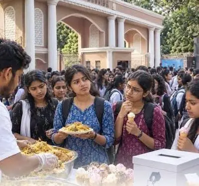 Vintage Car Rally, Biryani Feasts Mark Odisha Student Elections